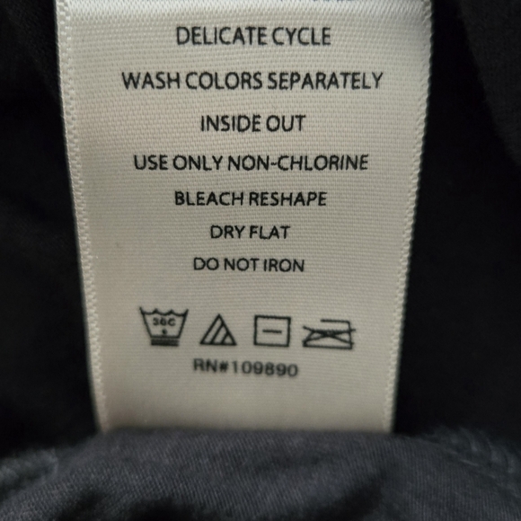 SEVEN 7 Women's Black & White Long Sleeve Top - XL - Picture 6 of 6